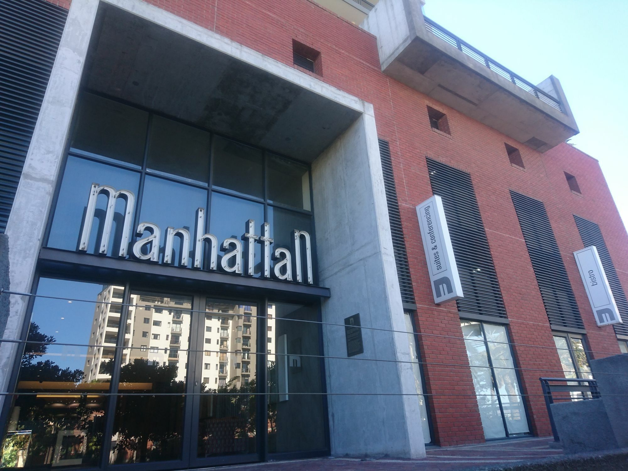 Manhattan Towers 507 By Ctha Kaapstad Buitenkant foto